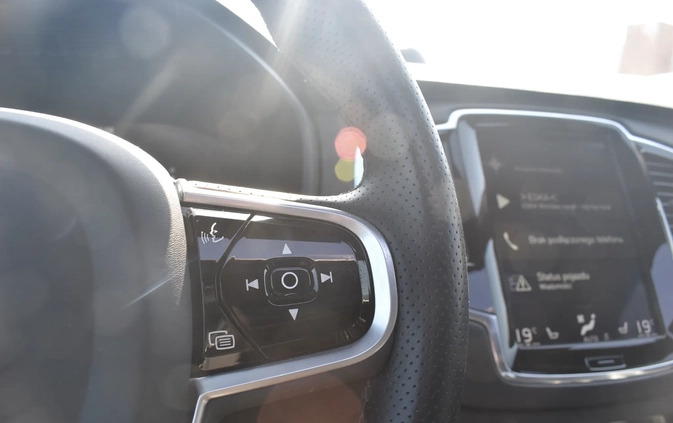 Volvo XC 90 cena 222100 przebieg: 66414, rok produkcji 2019 z Prochowice małe 742